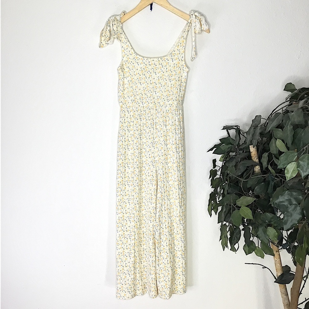 Gilly Hicks Floral Jumpsuit